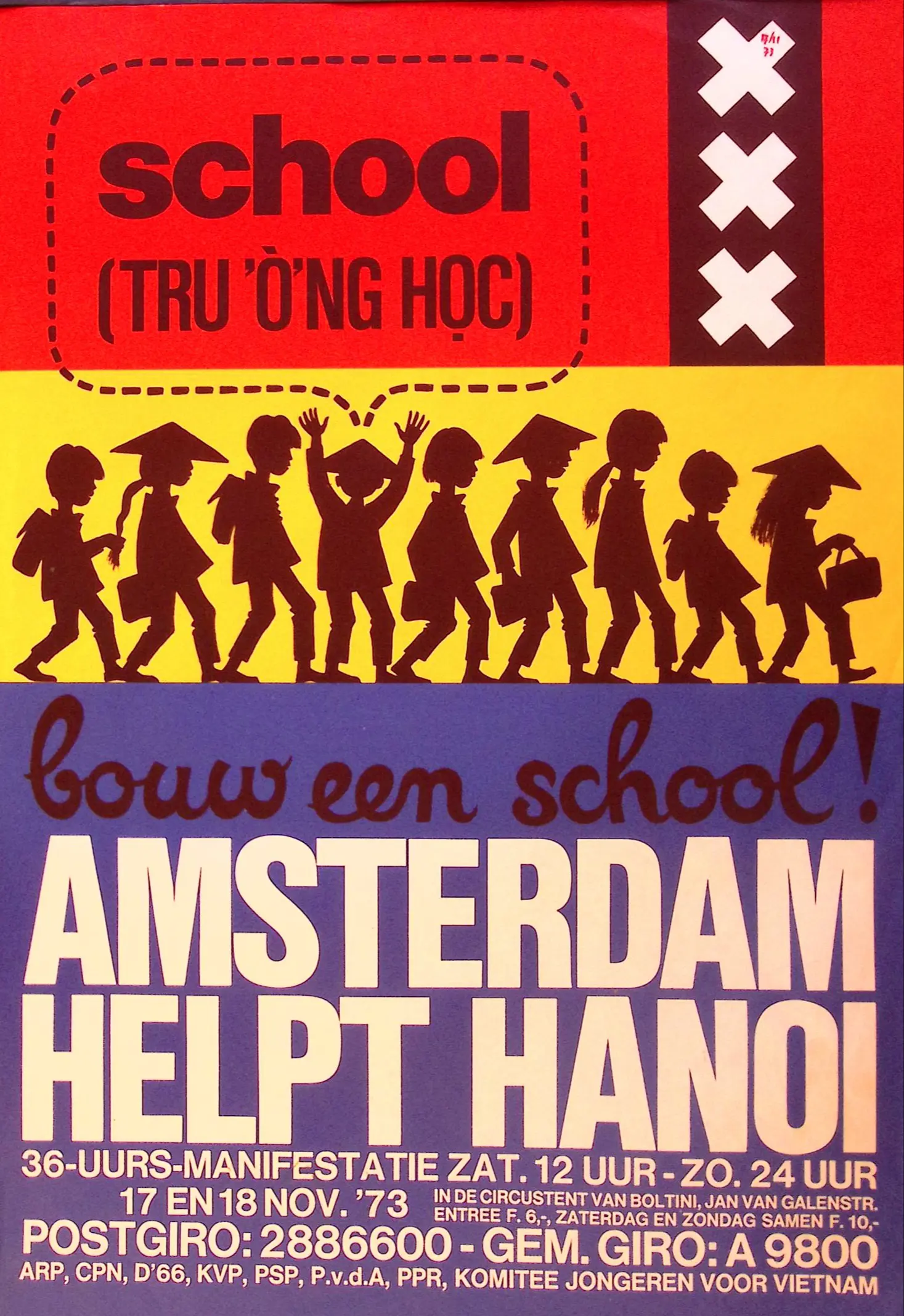 Affiches over saamhorigheid